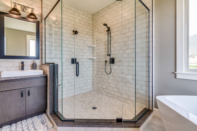 Renovated Shower Area